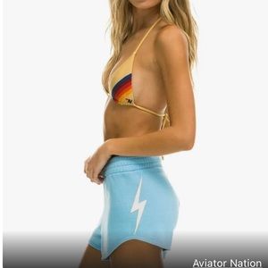 Aviator Nation - Bolt Stitch Lounger Shorts